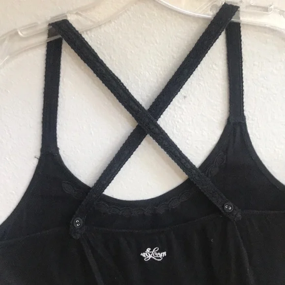 Volcom Black Sleeveless Dress - Picture 6 of 7